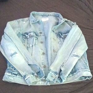 Mens old navy denim jacket
